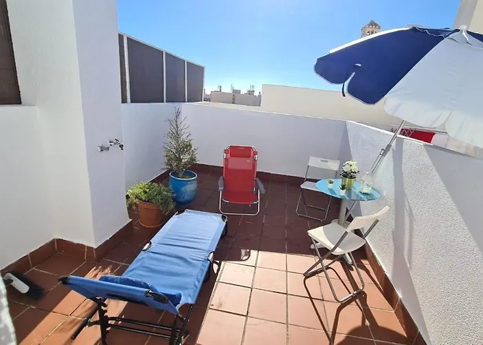Penthouse With Solarium In The Center Of Malaga-Atico Con Solarium En El Centro De Malaga