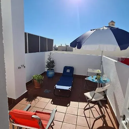 Penthouse With Solarium In The Center Of Malaga-Atico Con Solarium En El Centro De Malaga Apartment Exterior photo
