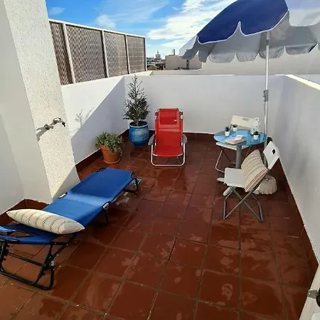 Penthouse With Solarium In The Center Of Malaga-Atico Con Solarium En El Centro De Malaga Apartment Exterior photo