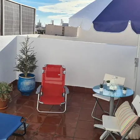Penthouse With Solarium In The Center Of Malaga-Atico Con Solarium En El Centro De Malaga Apartment Exterior photo