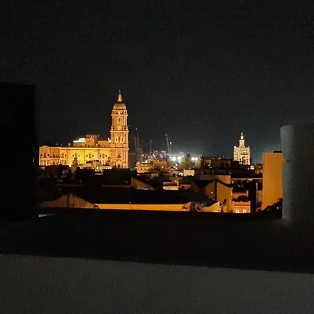 Penthouse With Solarium In The Center Of Malaga-Atico Con Solarium En El Centro De Malaga Apartment Exterior photo