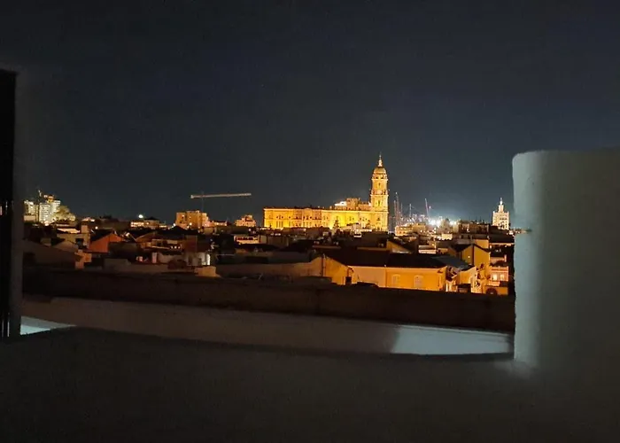 Penthouse With Solarium In The Center Of Malaga-Atico Con Solarium En El Centro De Malaga